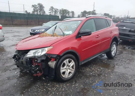 2015 Toyota Rav4 Le z USA, uszkodzony, nr VIN 2T3BFREVXFW336341